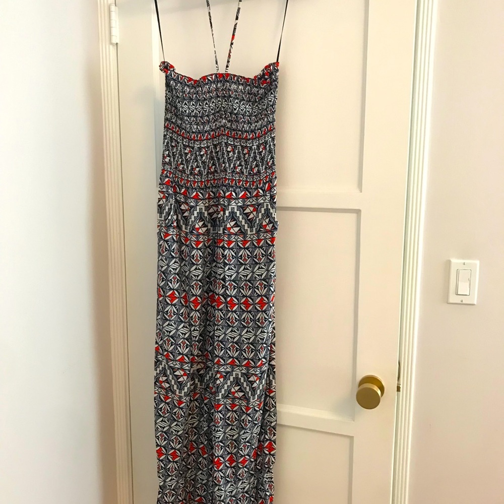 Tory Burch Poppy Acoma Jumper Romper Small